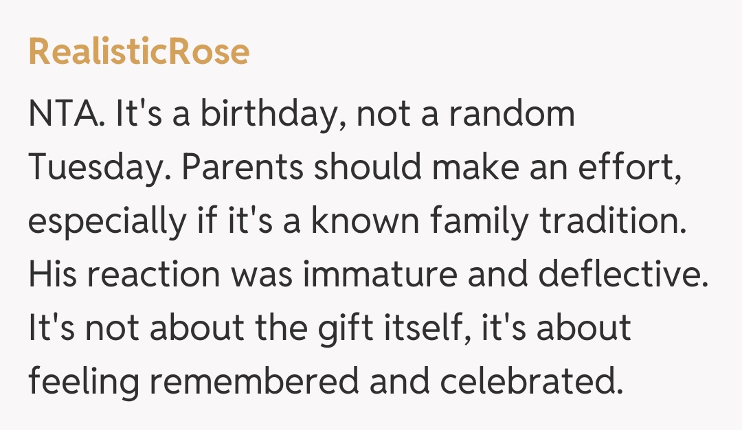 Comentariu de la RealisticRose