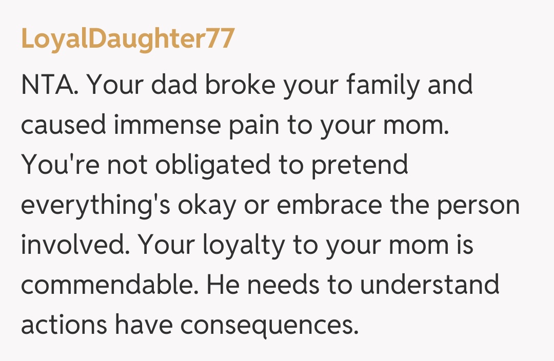 Comentariu de la LoyalDaughter77