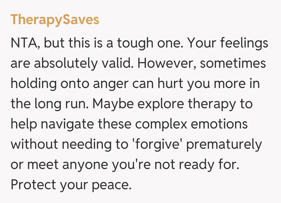 Comentariu de la TherapySaves