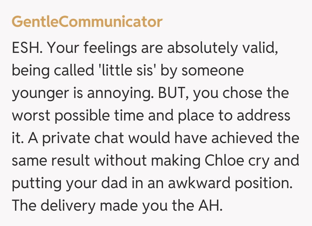 Comentariu de la GentleCommunicator