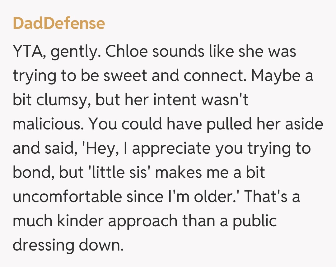 Comentariu de la DadDefense