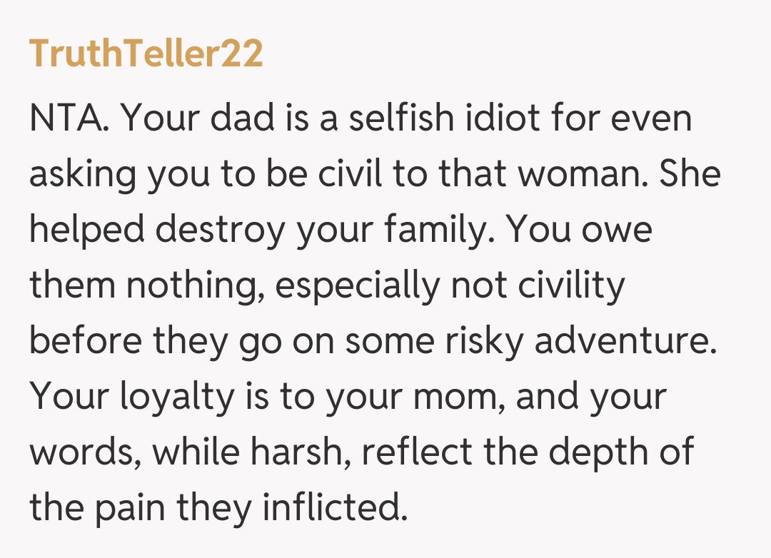 Comentariu de la TruthTeller22