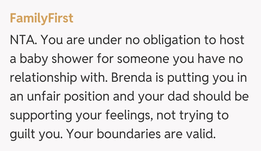 Comentariu de la FamilyFirst