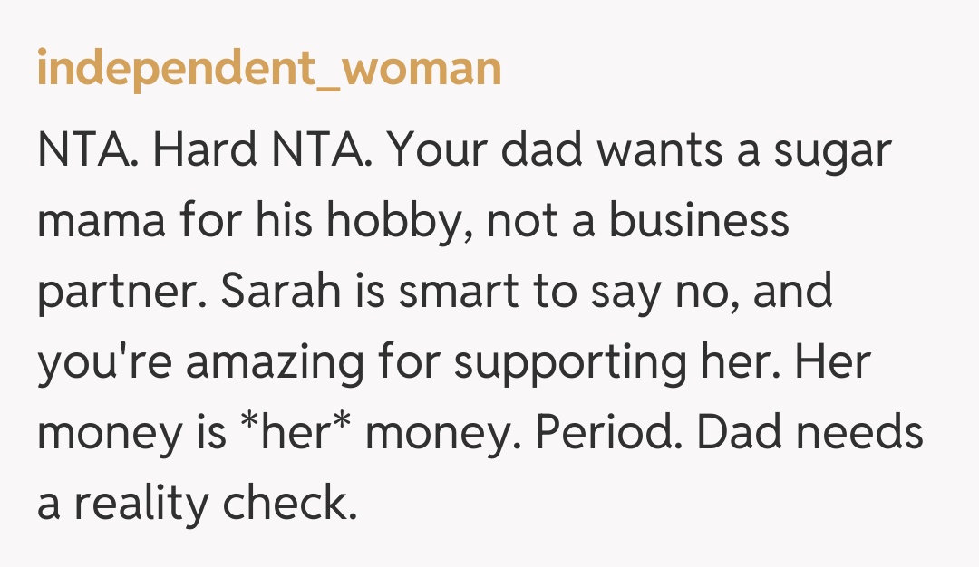 Comentariu de la independent_woman