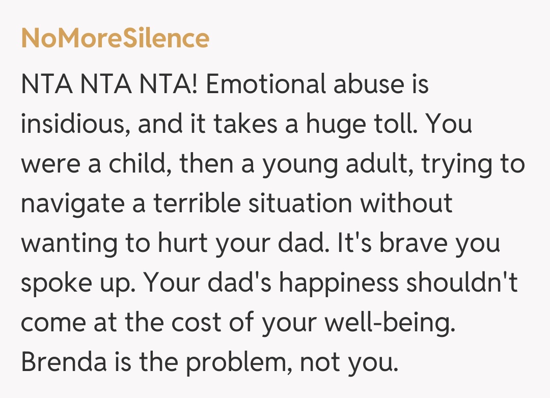 Comentariu de la NoMoreSilence