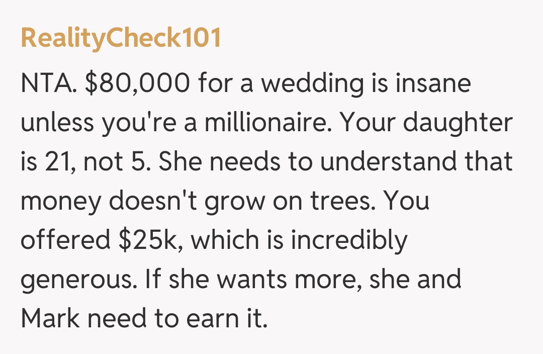 Comentariu de la RealityCheck101