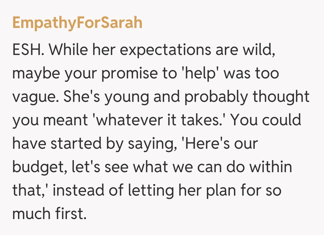 Comentariu de la EmpathyForSarah