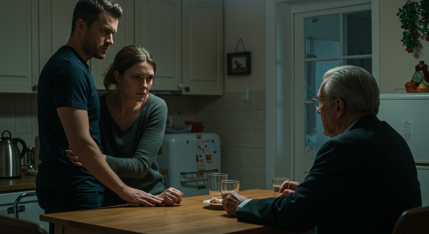 AITA for telling my father-in-law he can’t come over after he said my wife "should learn to cook like her mother"?