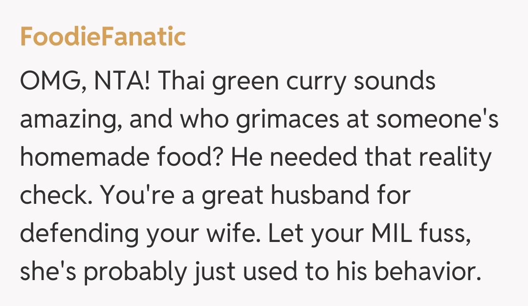 Comentariu de la FoodieFanatic