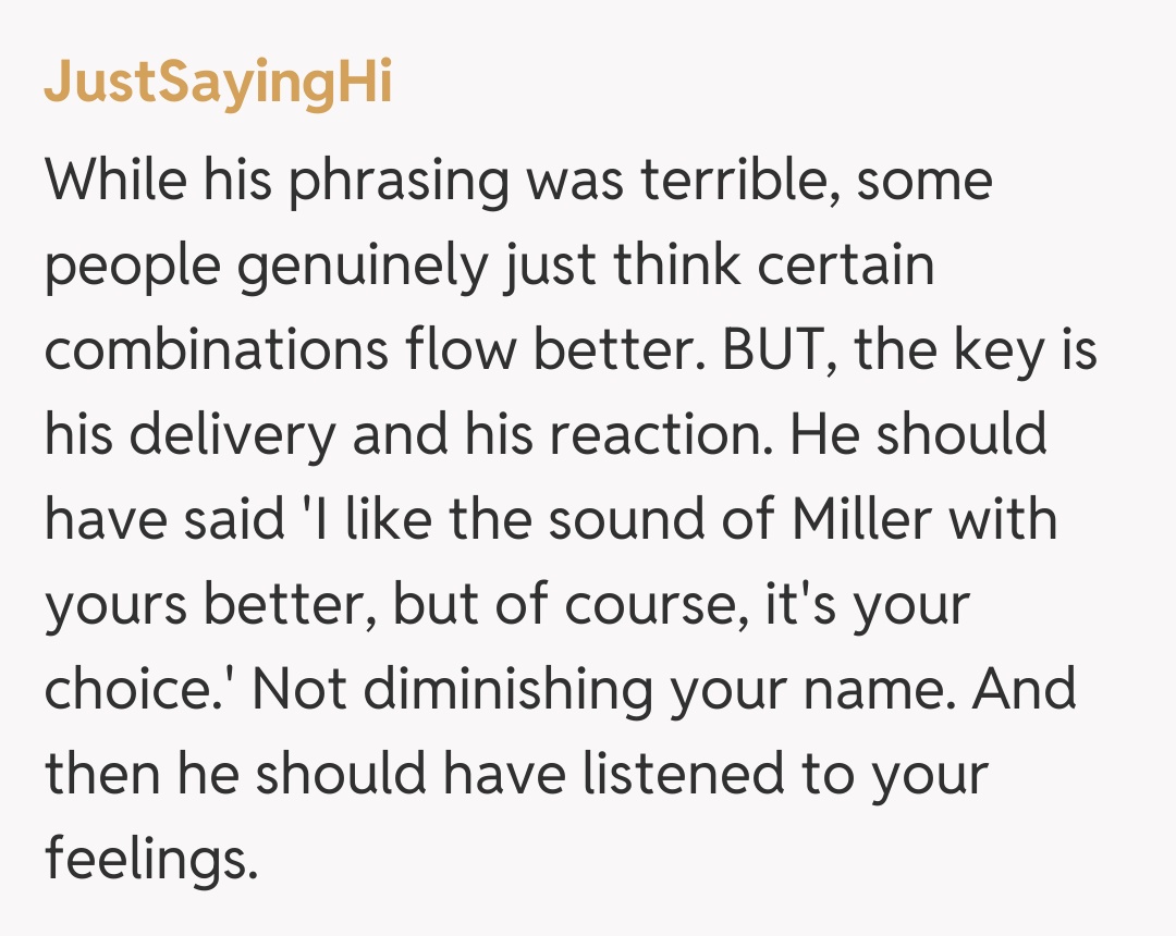 Comentariu de la JustSayingHi