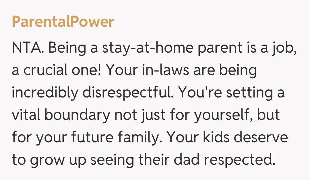 Comentariu de la ParentalPower