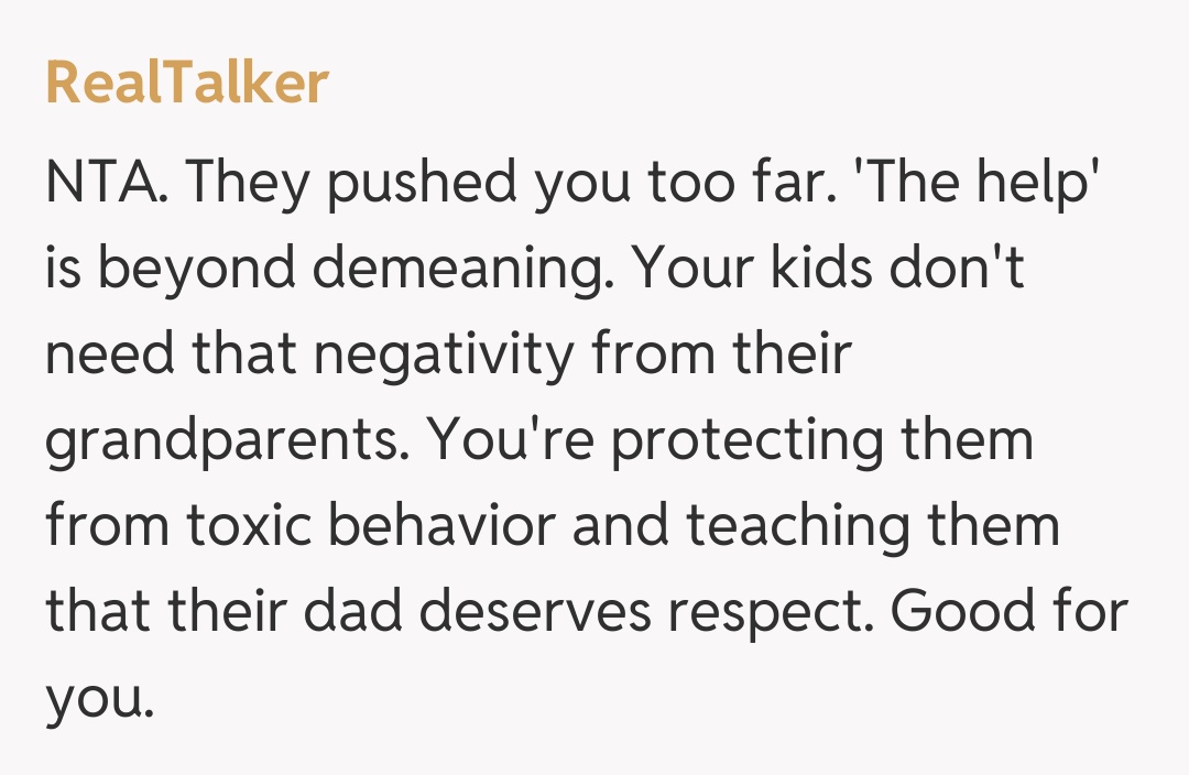 Comentariu de la RealTalker