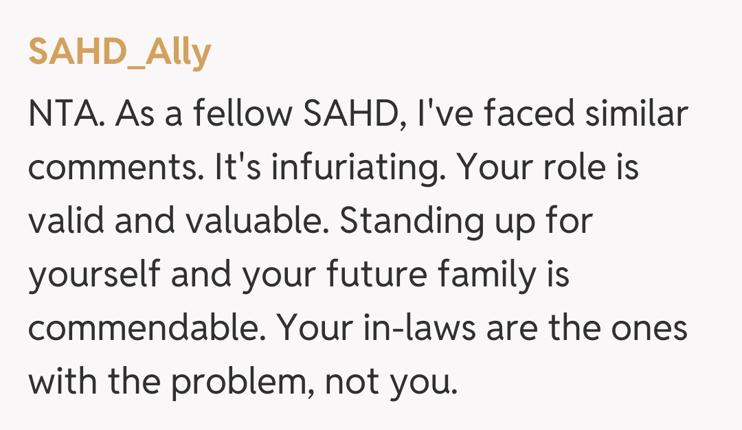 Comentariu de la SAHD_Ally