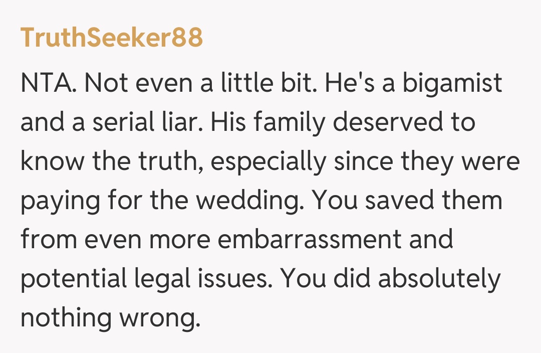 Comentariu de la TruthSeeker88