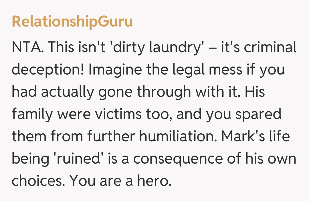 Comentariu de la RelationshipGuru