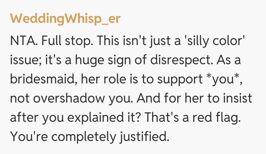 Comentariu de la WeddingWhisp_er