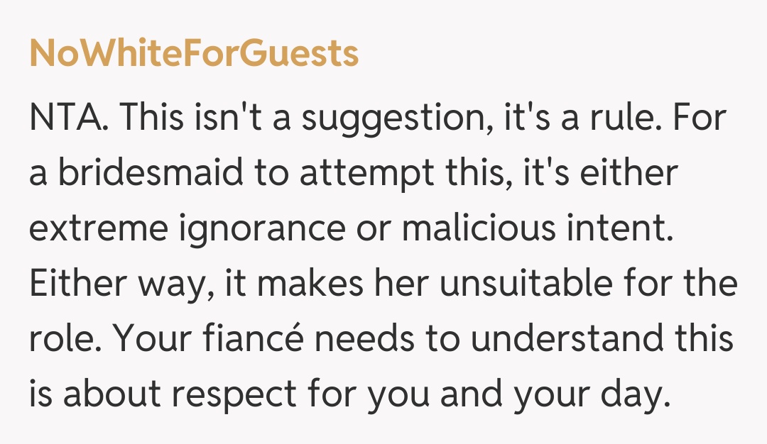 Comentariu de la NoWhiteForGuests