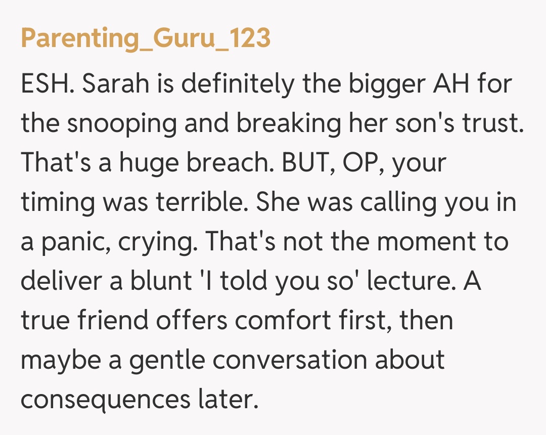 Comentariu de la Parenting_Guru_123