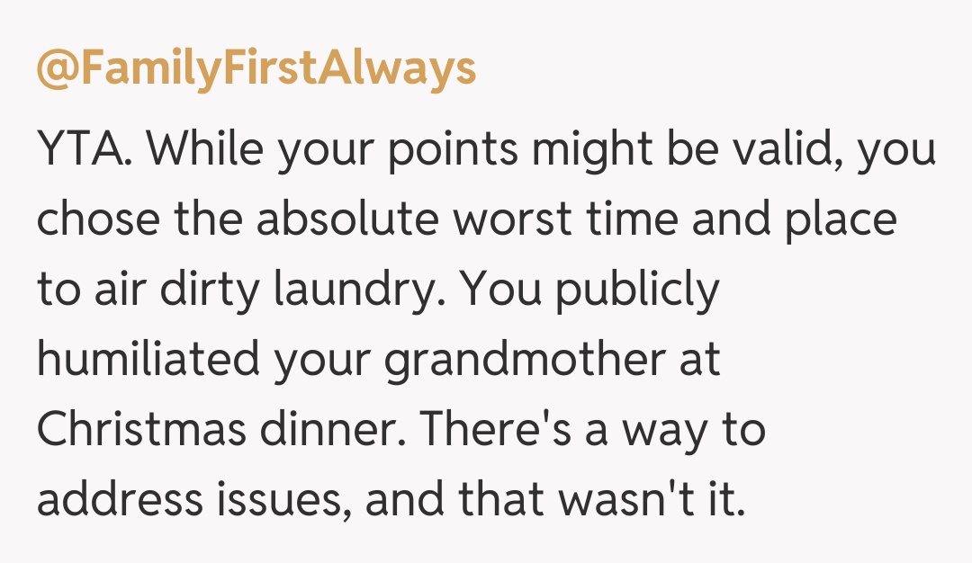 Comentariu de la @FamilyFirstAlways