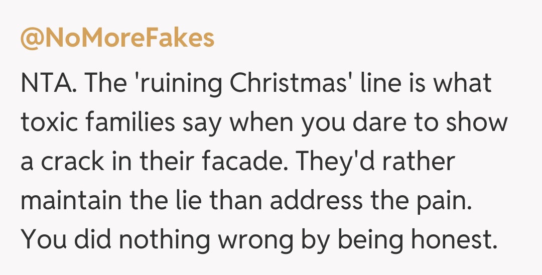 Comentariu de la @NoMoreFakes