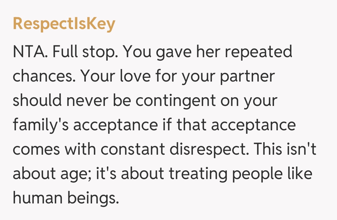 Comentariu de la RespectIsKey