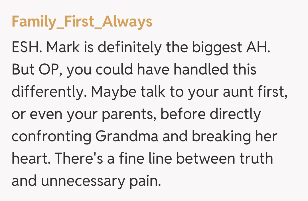 Comentariu de la Family_First_Always