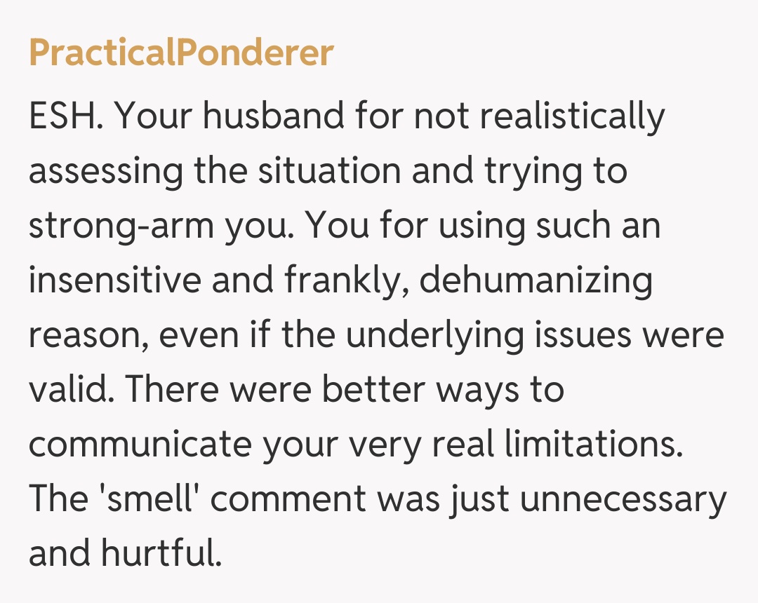 Comentariu de la PracticalPonderer