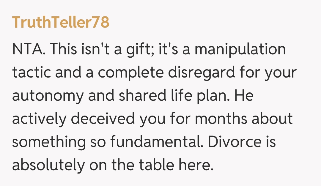 Comentariu de la TruthTeller78