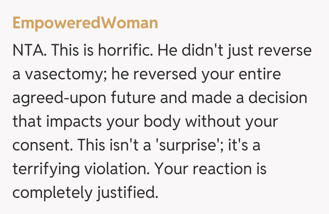 Comentariu de la EmpoweredWoman