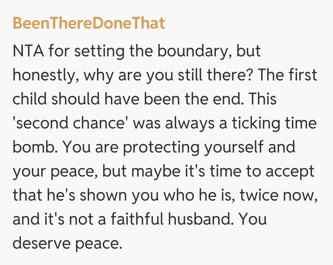 Comentariu de la BeenThereDoneThat