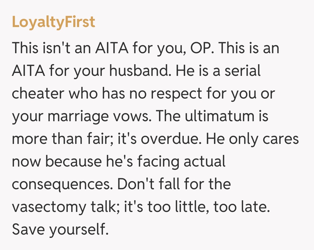 Comentariu de la LoyaltyFirst