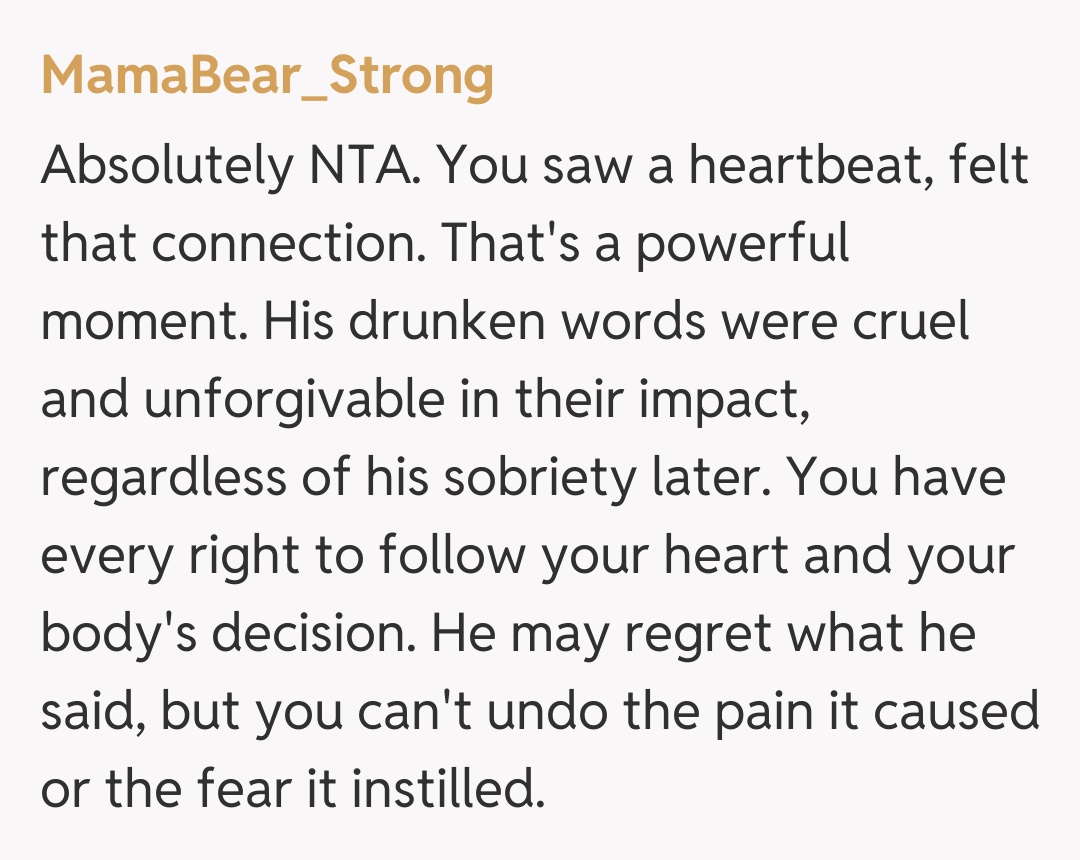 Comentariu de la MamaBear_Strong