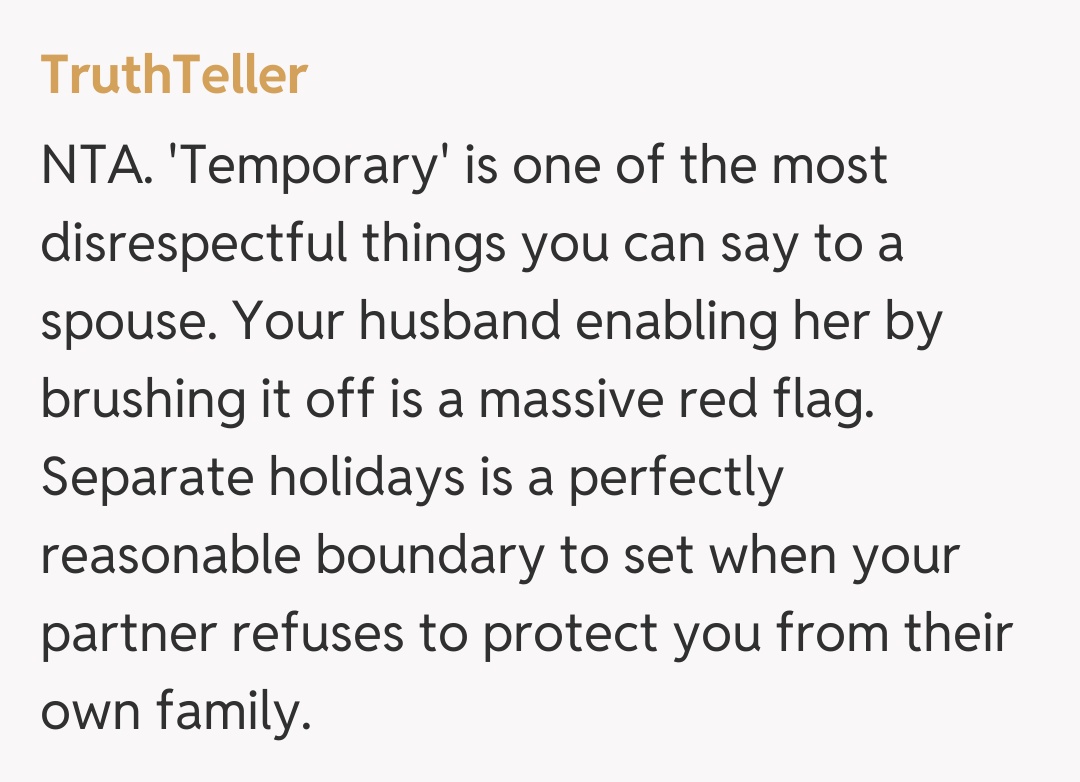 Comentariu de la TruthTeller