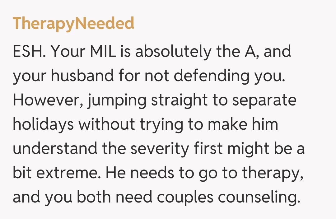 Comentariu de la TherapyNeeded