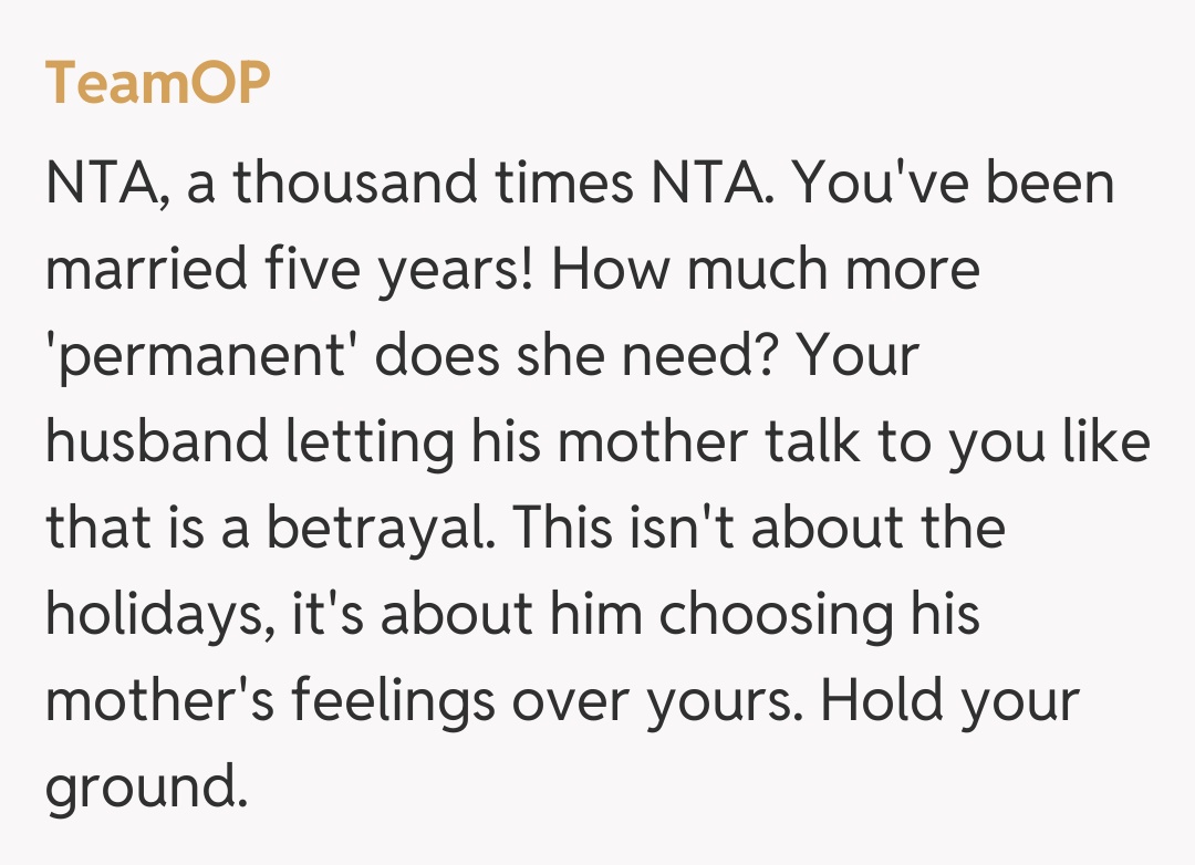 Comentariu de la TeamOP