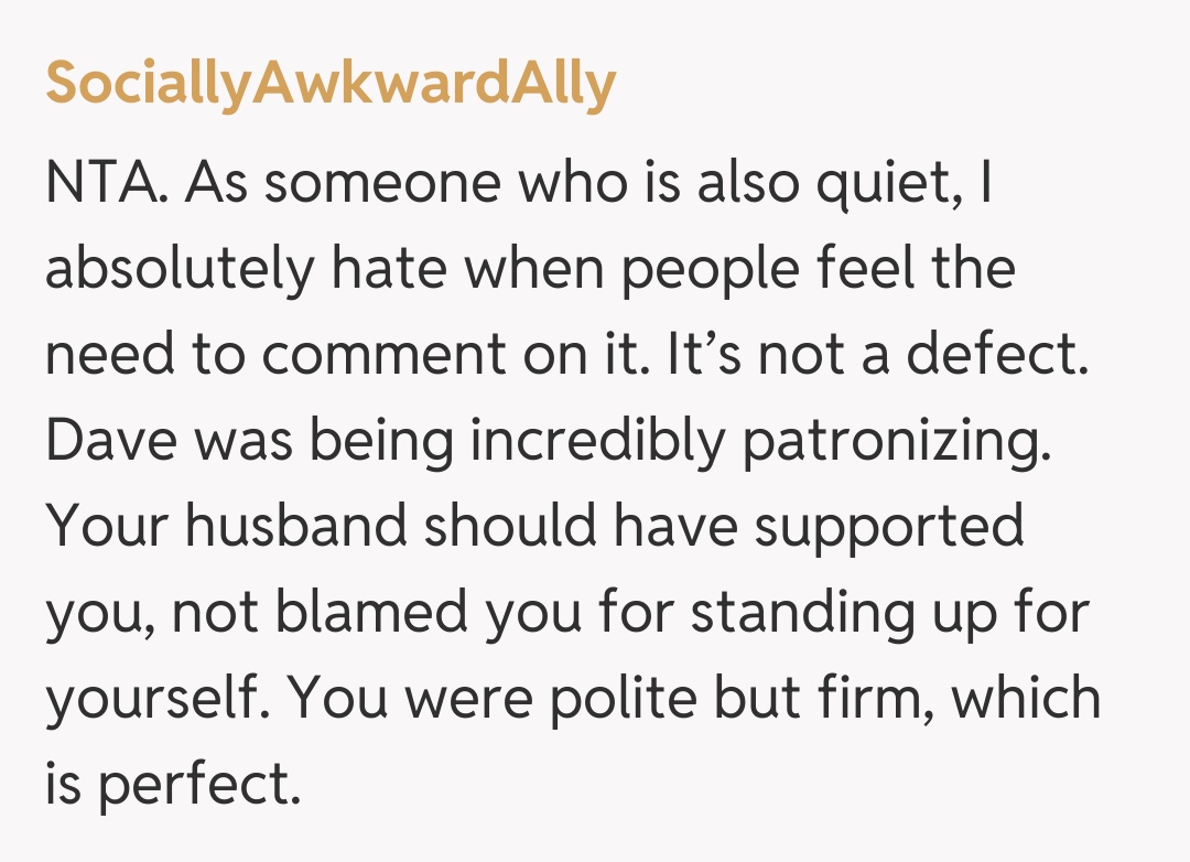 Comentariu de la SociallyAwkwardAlly