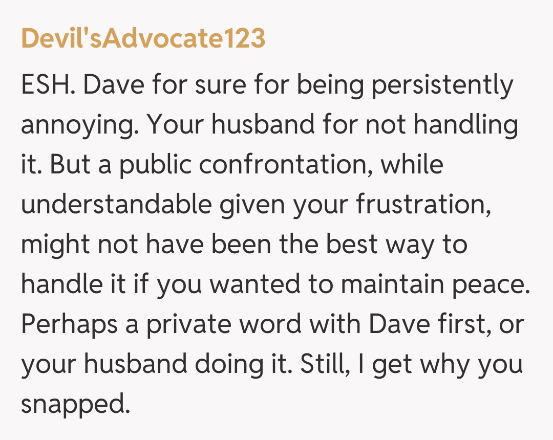 Comentariu de la Devil'sAdvocate123