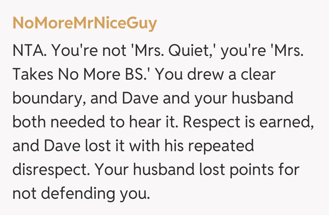 Comentariu de la NoMoreMrNiceGuy