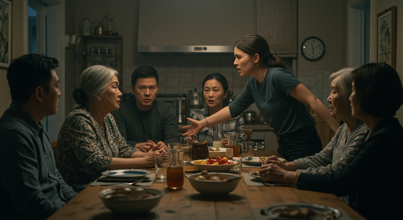 AITA for telling my husband’s family I’m done pretending his mom isn’t racist?