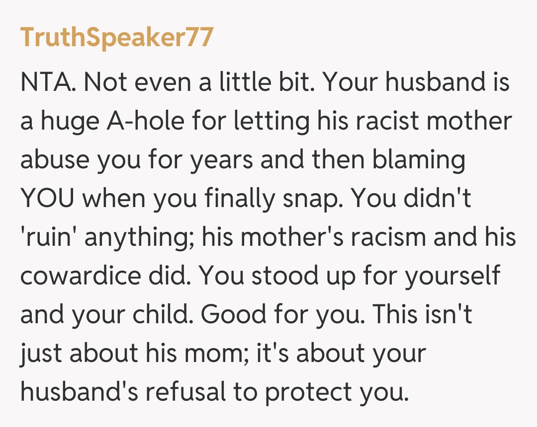 Comentariu de la TruthSpeaker77