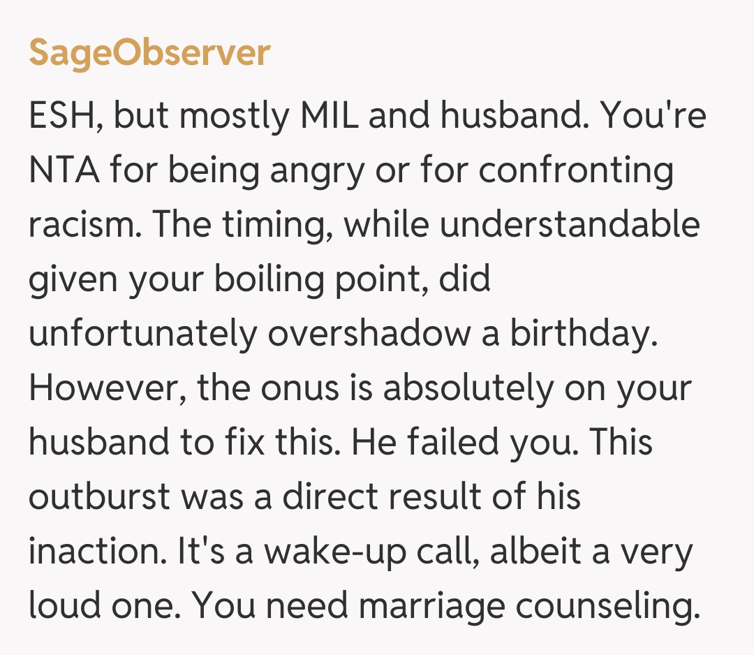 Comentariu de la SageObserver