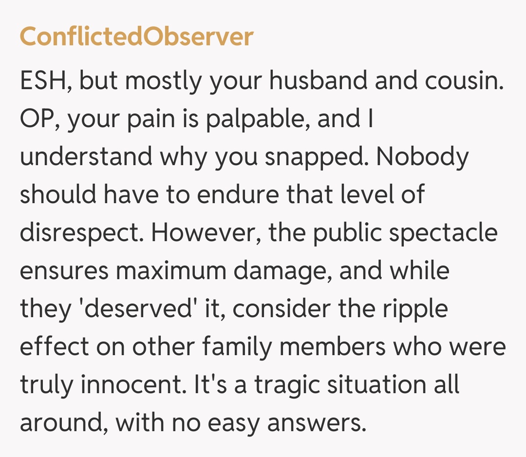 Comentariu de la ConflictedObserver