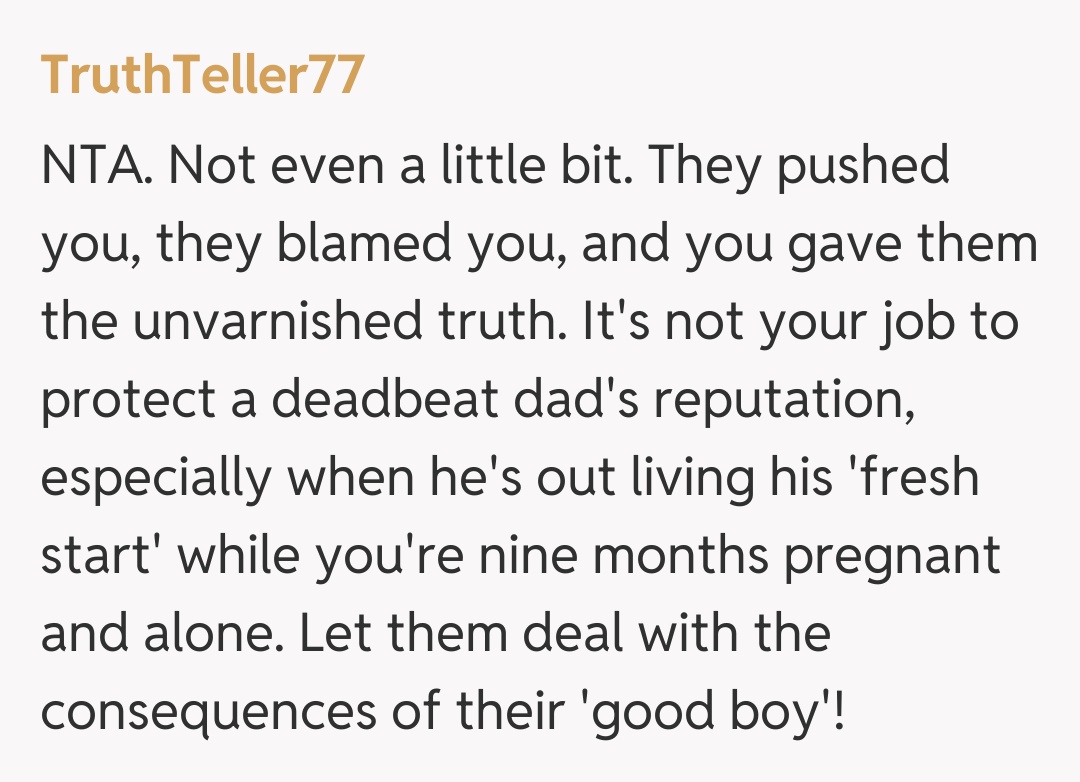 Comentariu de la TruthTeller77