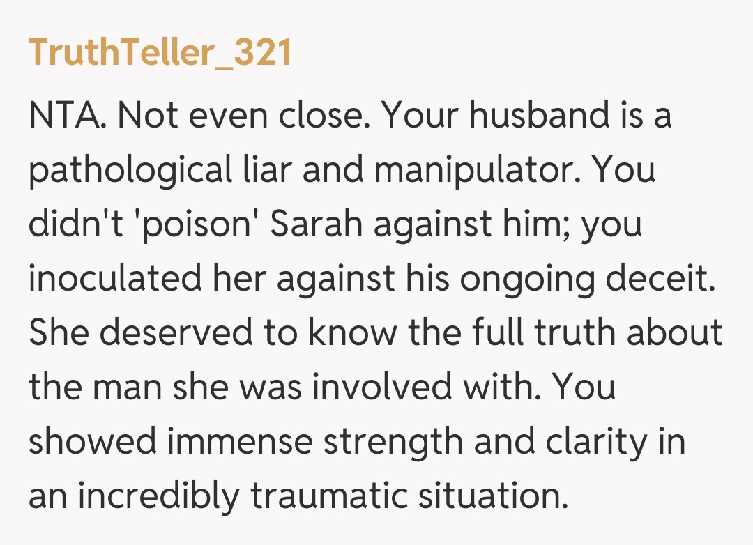 Comentariu de la TruthTeller_321