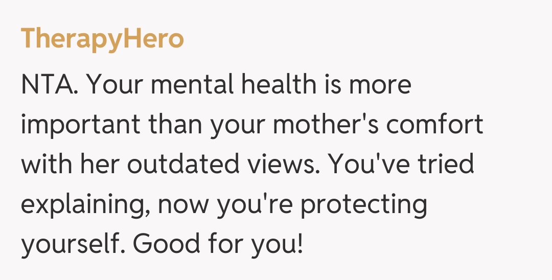 Comentariu de la TherapyHero
