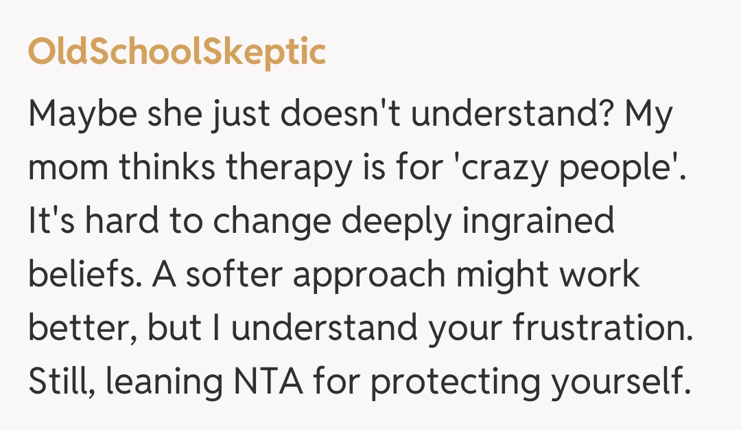 Comentariu de la OldSchoolSkeptic