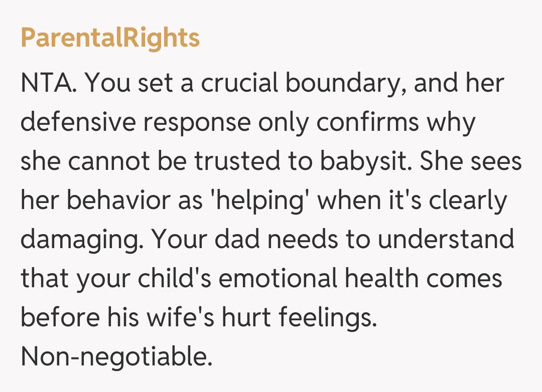 Comentariu de la ParentalRights