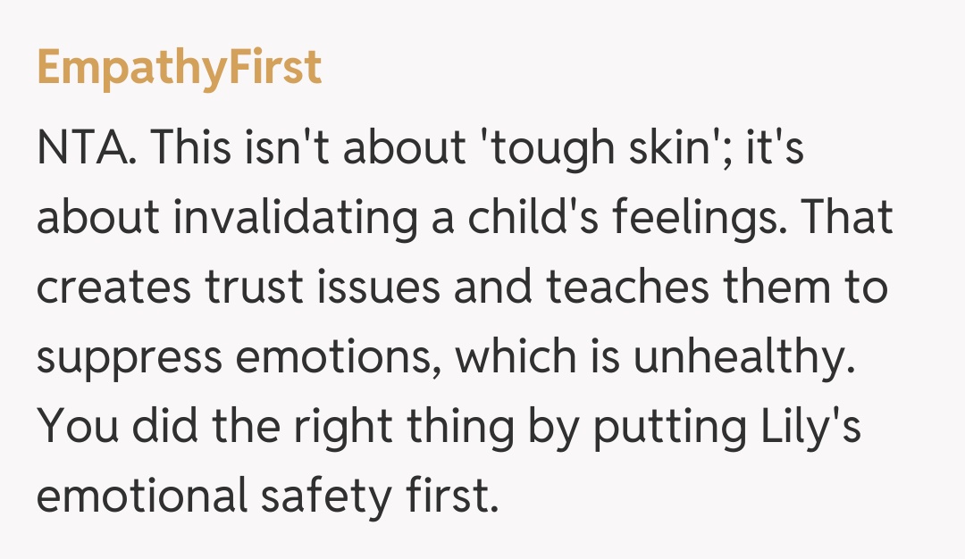 Comentariu de la EmpathyFirst