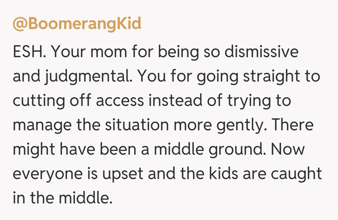 Comentariu de la @BoomerangKid