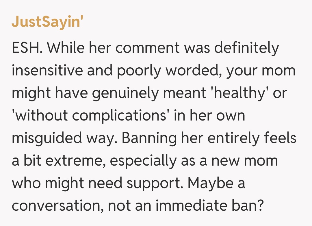 Comentariu de la JustSayin'